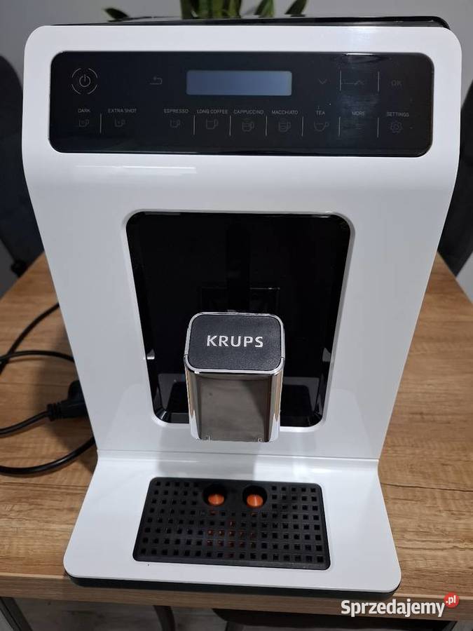 Ekspres ciśnieniowy KRUPS Evodence uszkodzony łódzkie Przedbórz
