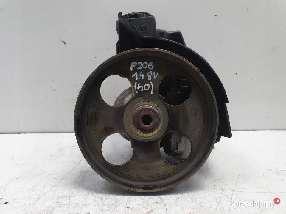 Peugeot 206 14 8V POMPA WSPOMAGANIA 9636868880 Rudka sprzedam