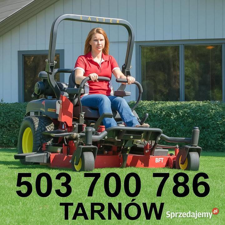 Sprzedam kosiarkę profesjonalną Tarnów sprzedam