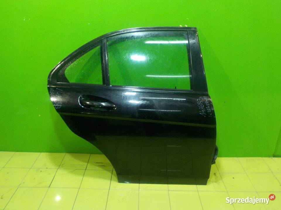 MERCEDES C W204 07r SEDAN 4D drzwi prawe tyl Motoryzacja mazowieckie