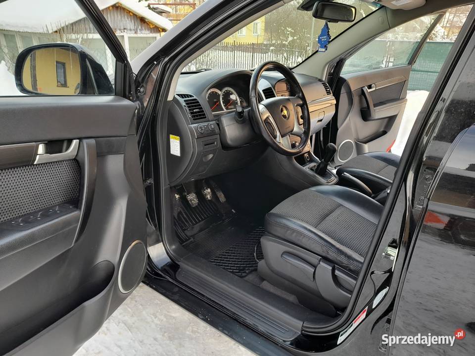 Chevrolet Captiva 20 crdi 150 koniNapęd 4x47 Siedliszcze-Osada