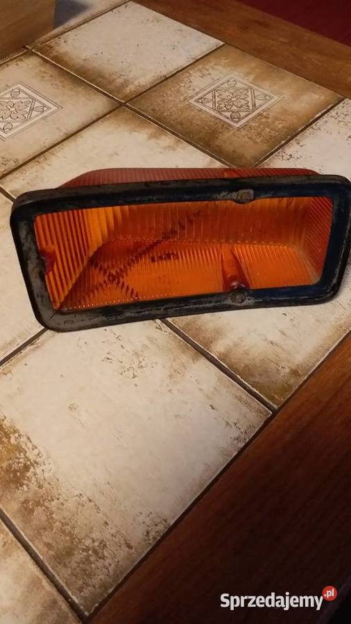 Lata 70teOryginalny klosz z gumą Star kierunkowskazy lubuskie Gorzów Wielkopolski sprzedam