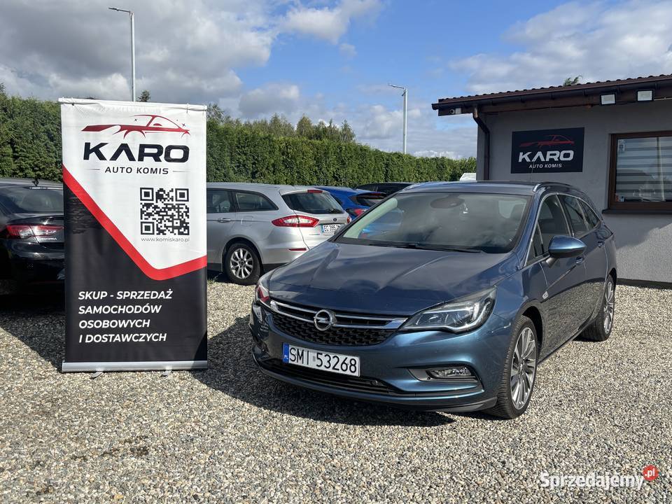 Opel Astra K 2016r Gwarancja Paniówki
