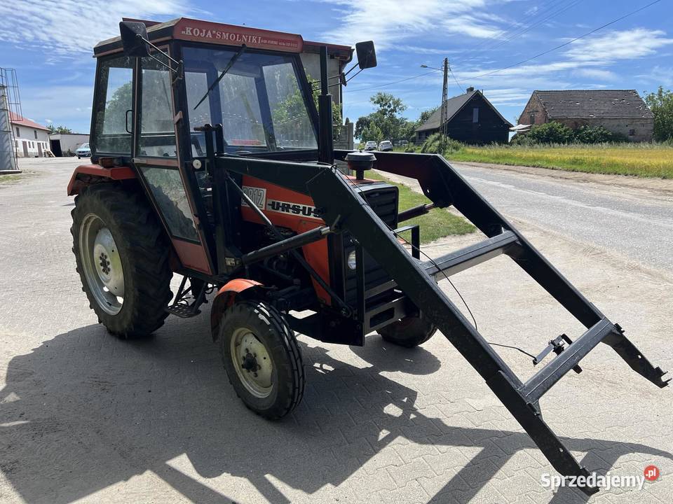 Ursus 2812 zachodniopomorskie Pyrzyce