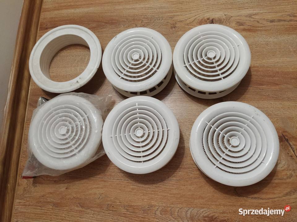 Kratki wentylacyjne 1 rozeta Komplet 12 dolnośląskie Szczytna