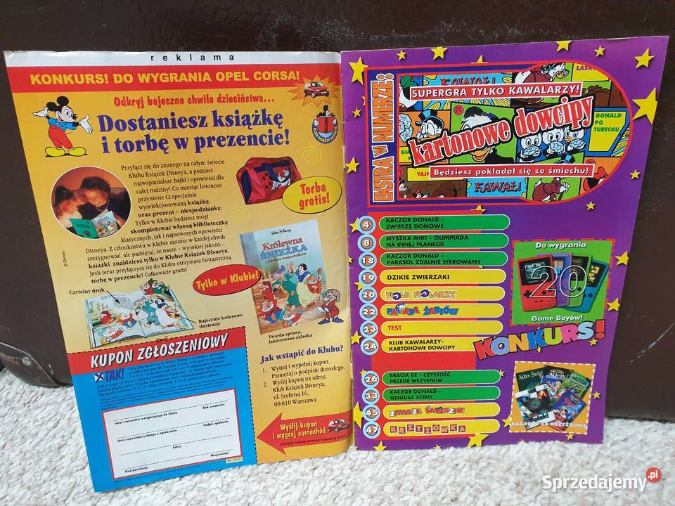 Kaczor Donald 382000 pomorskie Gdynia