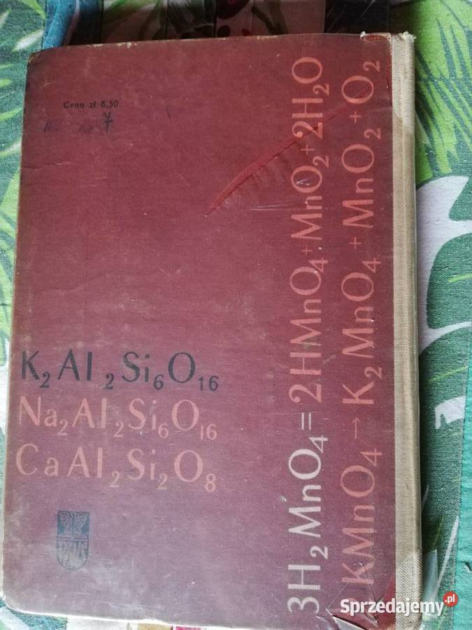 Chemia klasy XI Halina Grodecka Kraków sprzedam