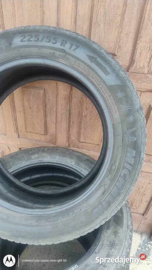 Opony Całoroczne Michelin 22555R17 97H Ok 5mm z