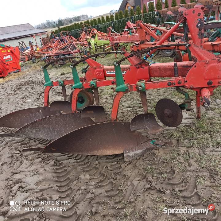 Pług kverneland resor 23 skiby super stan Skrzydłowo
