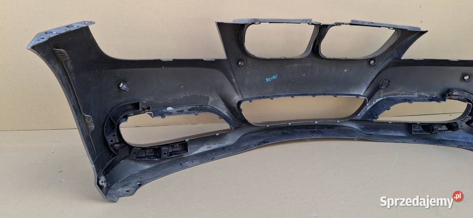 BMW 3 E90 E91 LIFT LCI ZDERZAK PRZÓD PRZEDNI PDC osobowe Bieleń