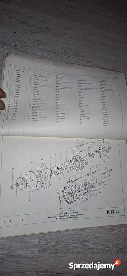 Katalog Części Silnika UTB Tractorul Brasov