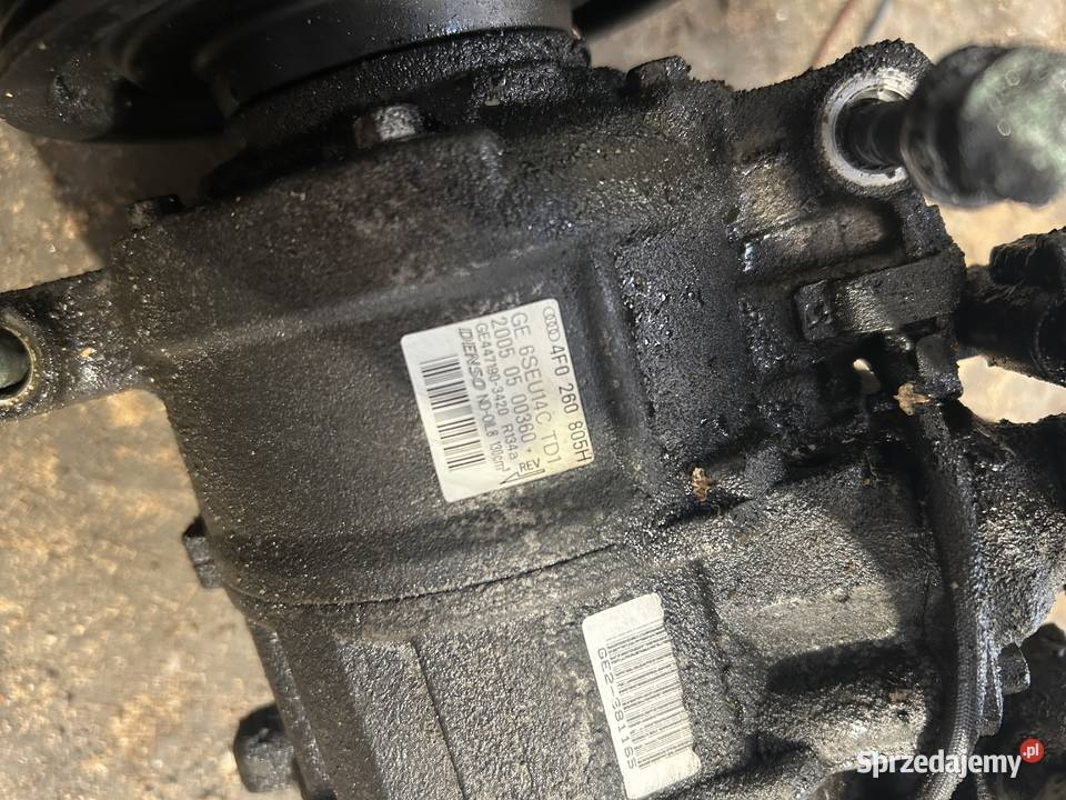Kompresor klimatyzacji 4F0260805H Audi A6 C6 24 Bodzentyn