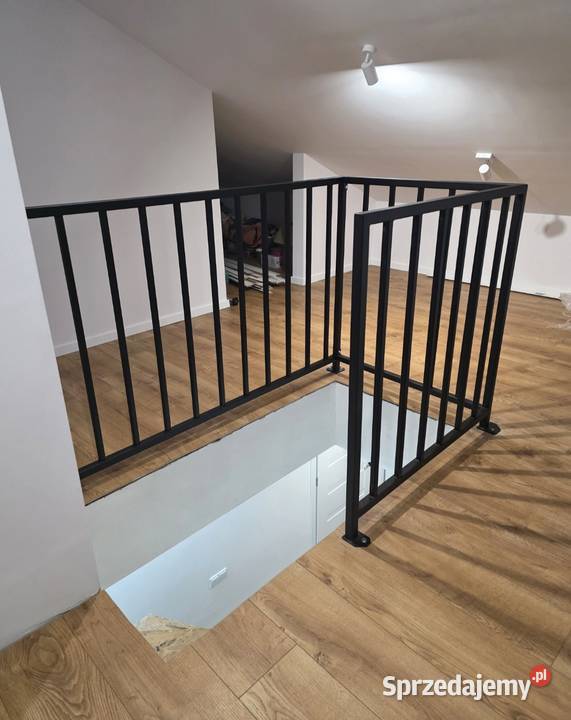 Schody Stalowe Balustrady Stalowe Wiaty mazowieckie Konstancin-Jeziorna