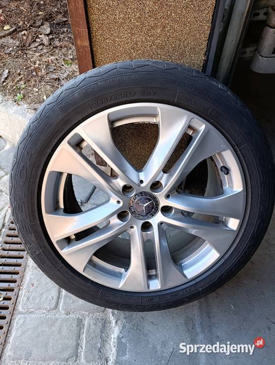 Sprzedam alufelgi do mercedesa W212 Tychy