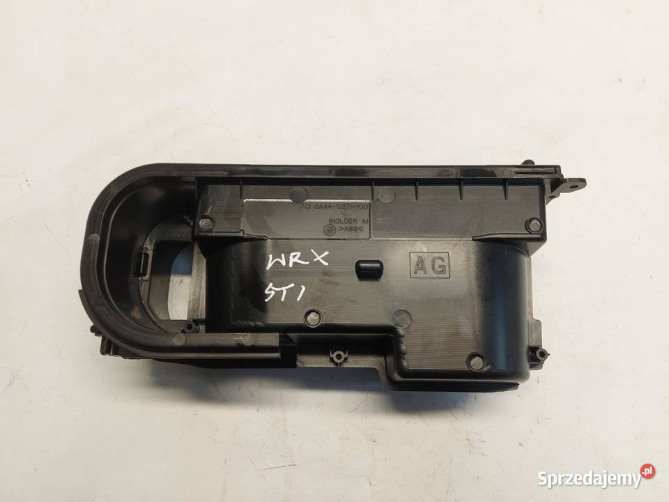 Subaru WRX STI 2015r roleta żaluzja schowek