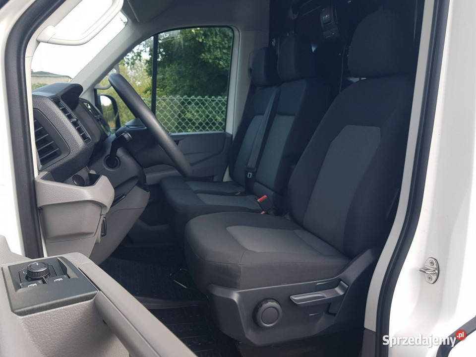 Volkswagen Crafter CHŁODNIA MROŹNIA AGREGTA chłodnia (izoterma) Poręba