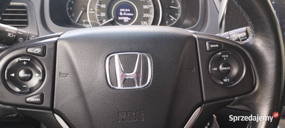 Honda CRV 16 2015 rejestracja Kraków