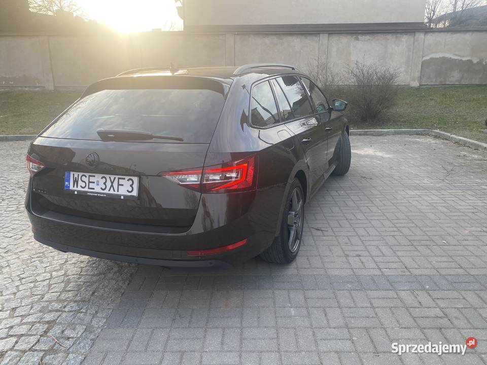 SKODA SUPERB 20 TDI 150 mazowieckie Sierpc