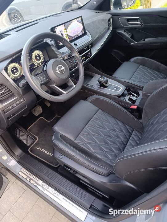 Nissan Qashqai Tekna 158KM