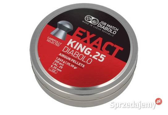 Śrut JSB Diabolo Exact King 635mm 350 546298350