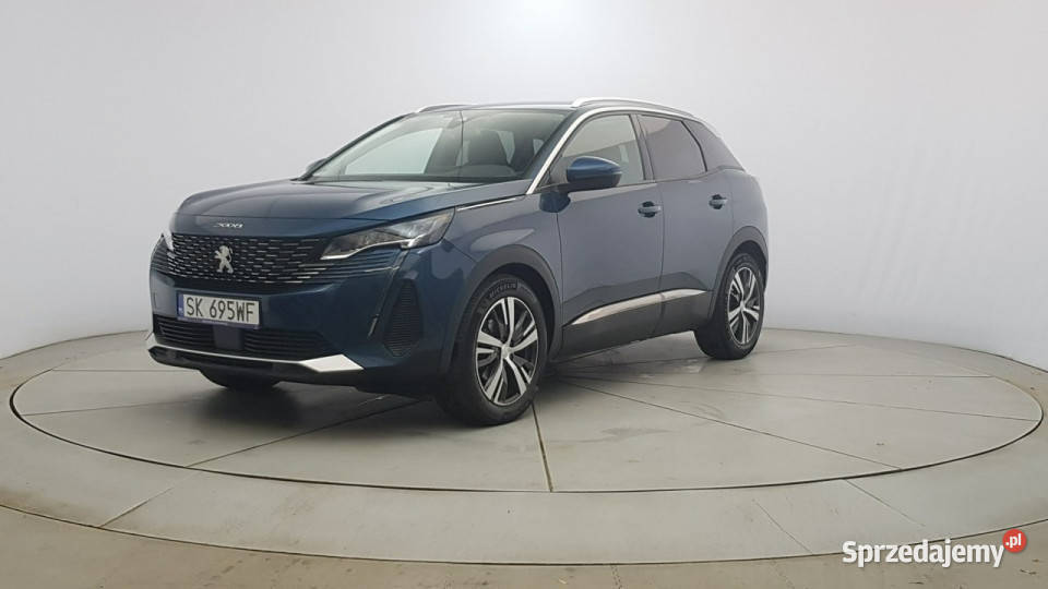 Peugeot 3008 15 BlueHDi Allure Pack SS EAT8 mazowieckie Warszawa