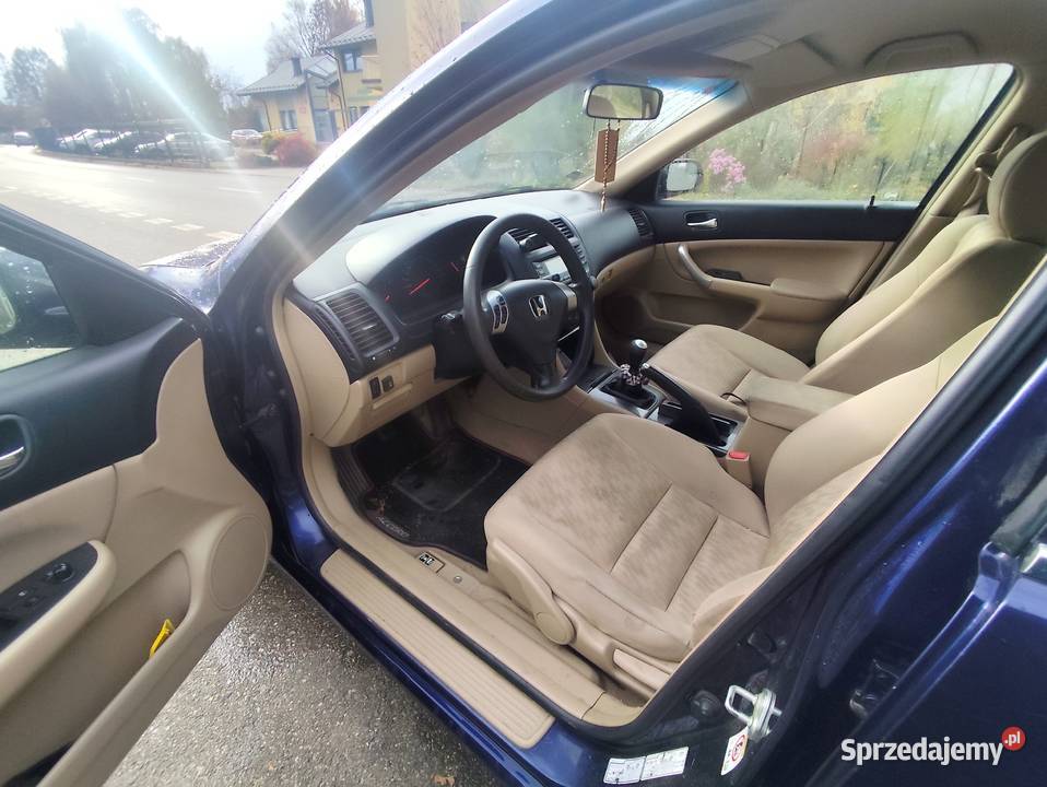 Honda Accord 20 z gazem 2000cm3