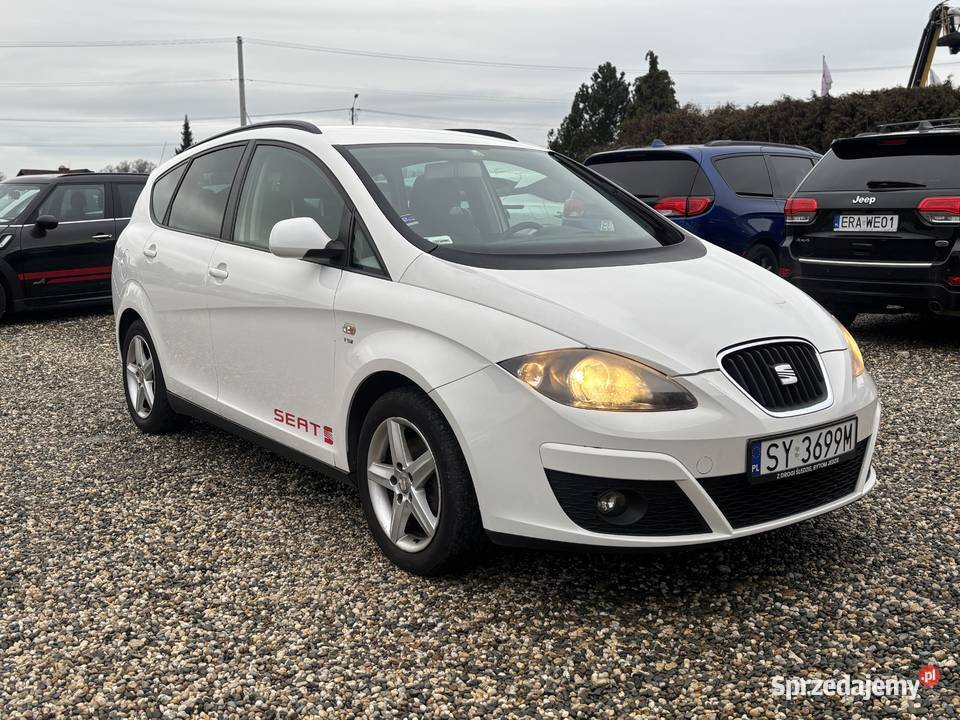 Seat Altea XL 2011r GWARANCJA komputer pokładowy Paniówki