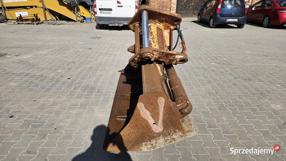 Hydrauliczna łyżka skarpowa 200 pod złącze SW48 Sochaczew