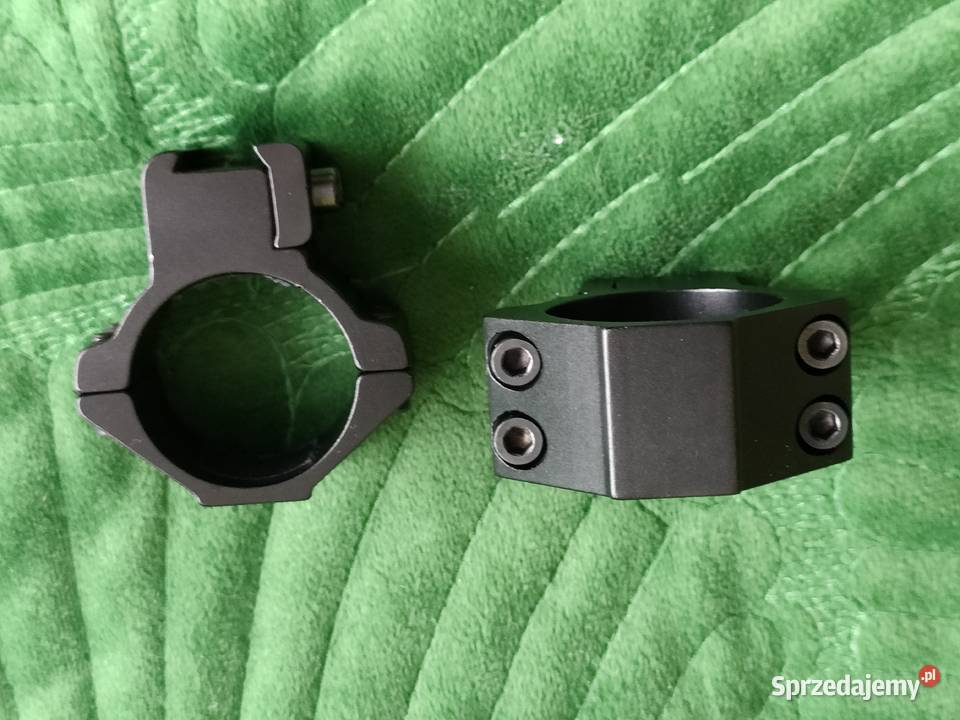 Montaż lunety Victoptics 11mm sprzedam
