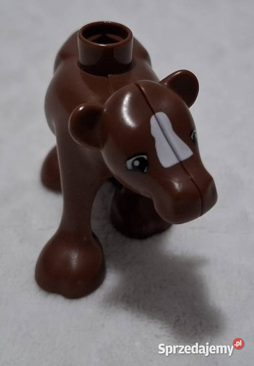 Figurka brązowy cielaczek cielak 6 klocki LEGO Czeladź