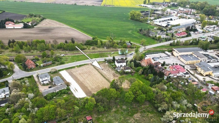 Unisław działka budowlana MPZP 2241m Chełmińska