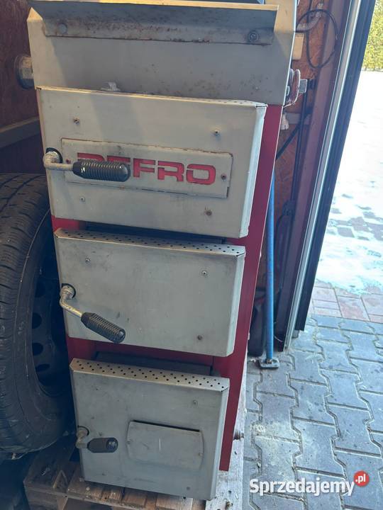 Sprzedam kocioł grzewczy DEFRO AKM 15 Przytyk