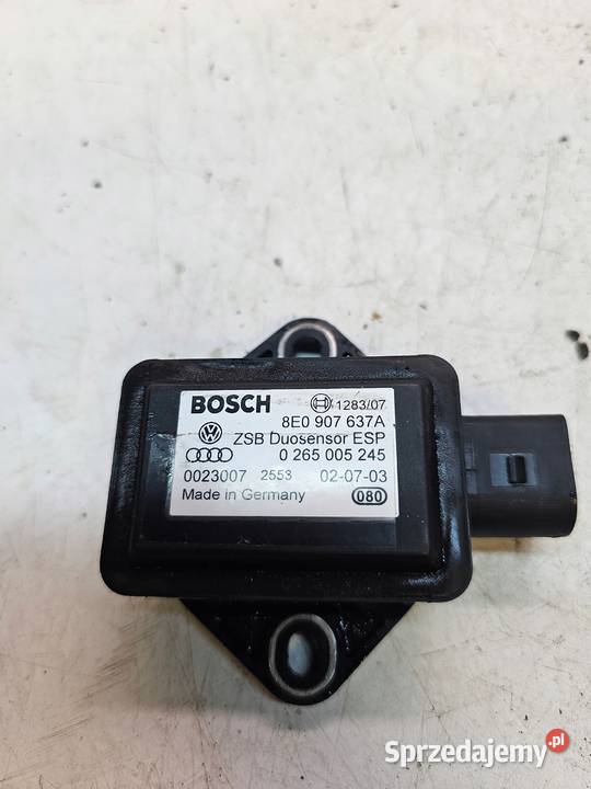 MODUŁ STEROWNIK ESP AUDI A4 B6 B7 8E0907637A Przystajń