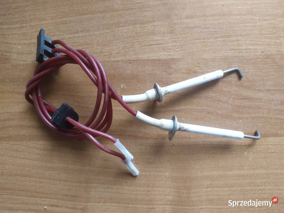 elektrody zapłonowe kotła Viessmann Vitopend 100