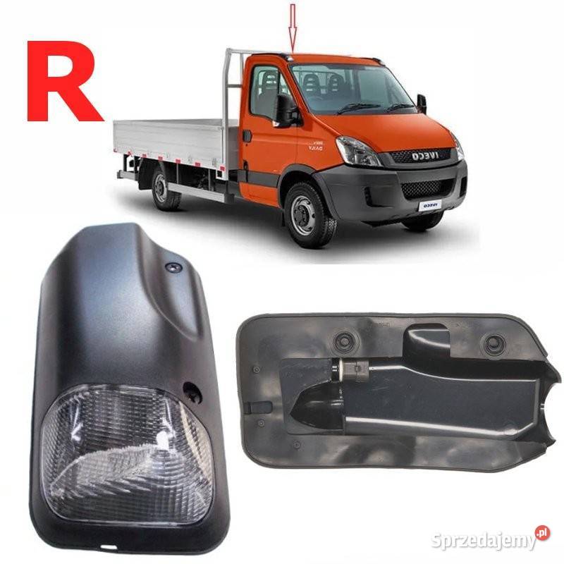 Lampa Dachowa Górna kabiny Prawa Iveco Daily Lampy obrysowe Rawa Mazowiecka