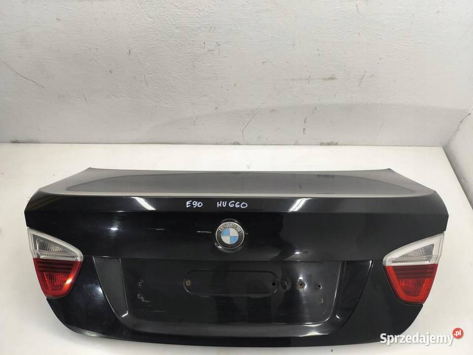 KLAPA TYŁ BMW E90 20B