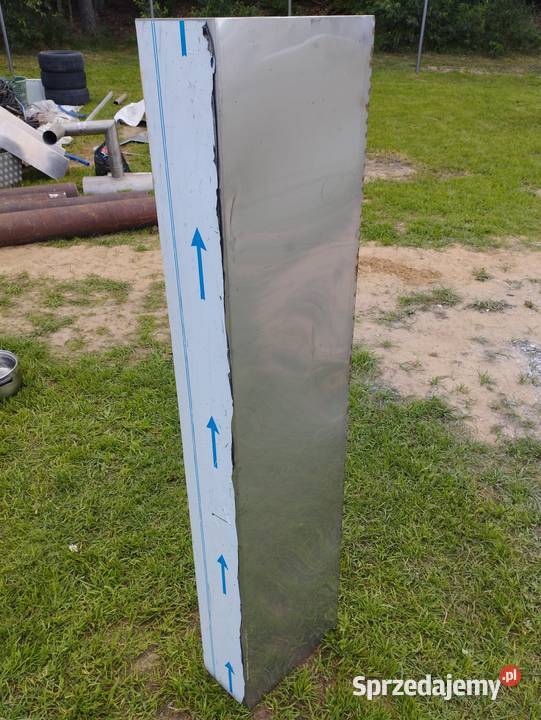 Komin wentylacyjny nierdzewny Gdynia