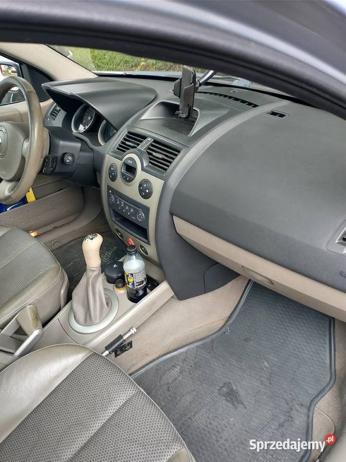 Samochód osobowy Renault Megane 2 hatchback szyberdach łódzkie Zgierz