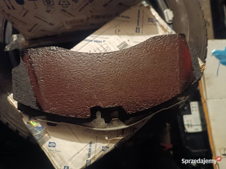 Klocki hamulcowe Scania man