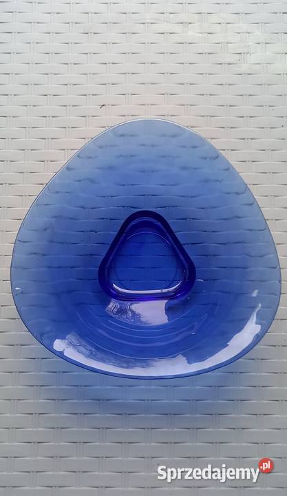 Salaterka szklana misa owalna mazowieckie Małkinia Górna