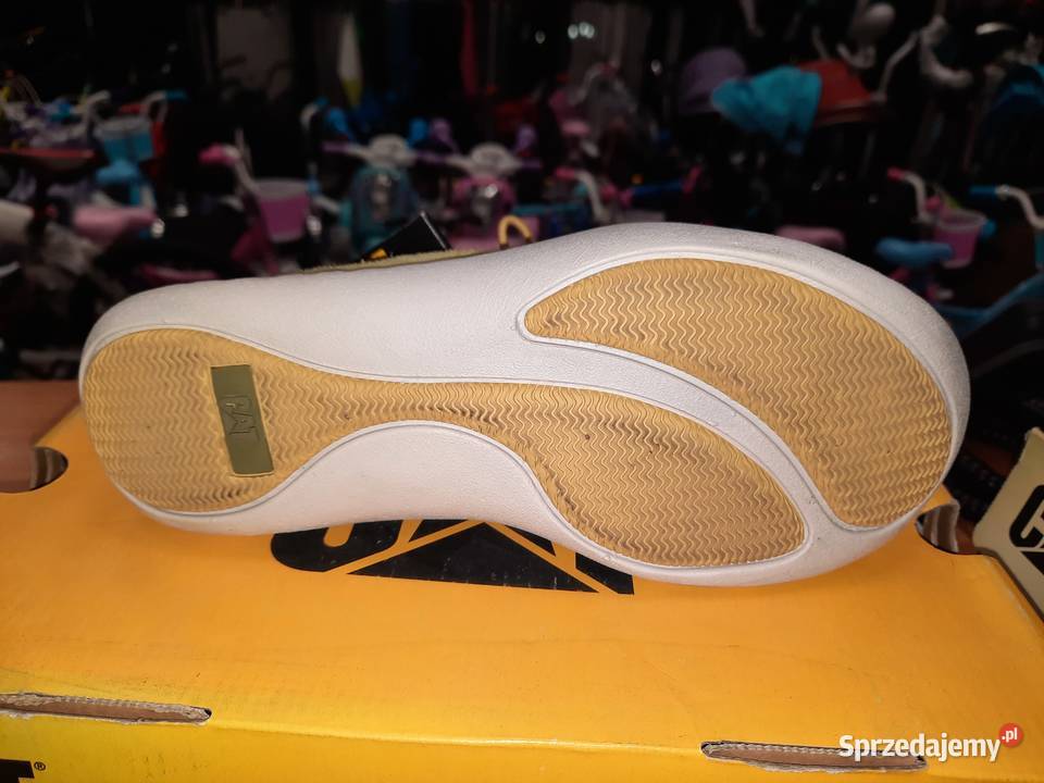 Buty sandały CAT zielone i pomarańczowe 36 37 38 Pozostałe Dębica