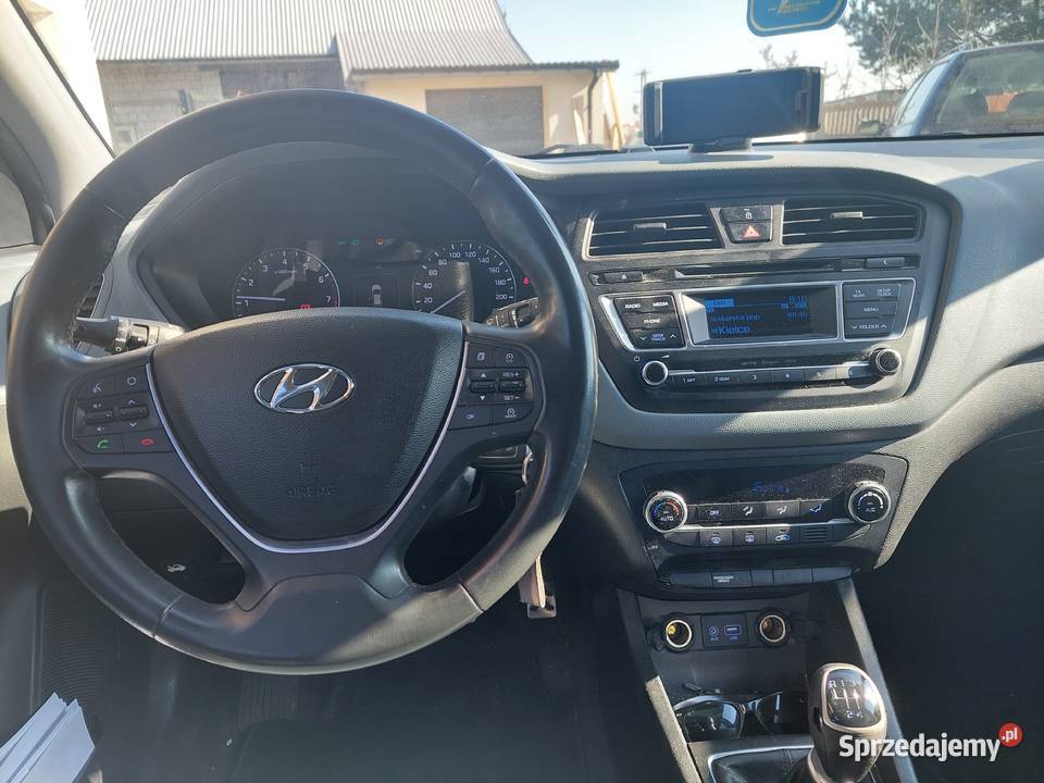 Hiundai i20 Active 10 Turbo nieuszkodzony i20 Busko-Zdrój