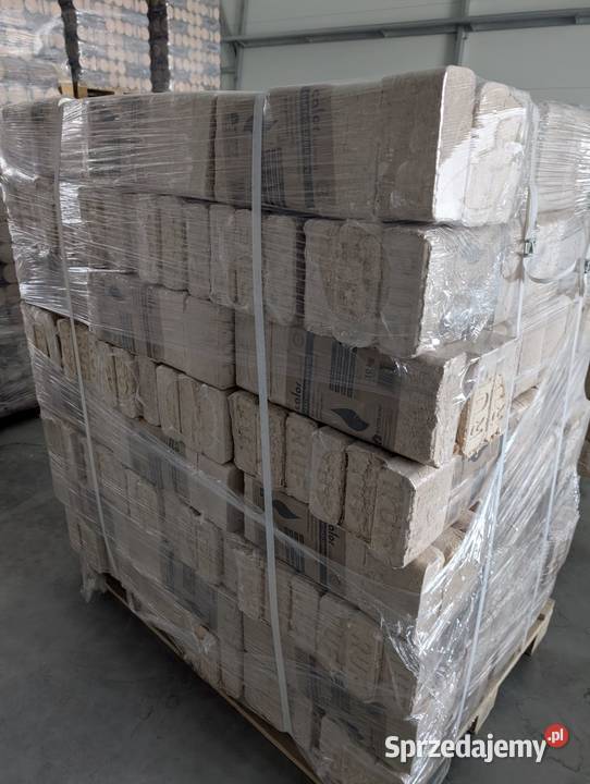 Brykiet drzewny liściasty dębowy walec 7 podlaskie Supraśl