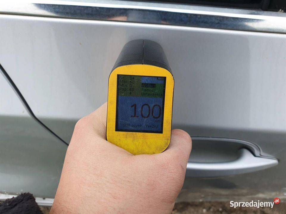 DRZWI PRAWE TYŁ BMW E60 530D TITANSILBER Lipno