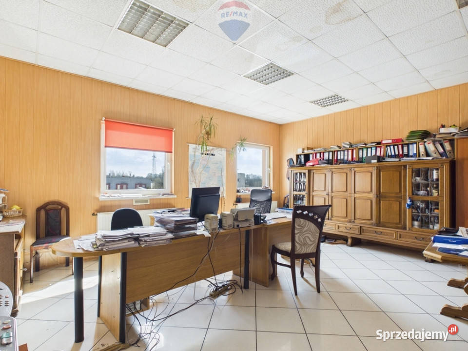 Hala produkcyjna z częścią biurowosocjalną Słupsk