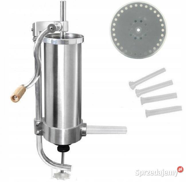 Nadziewarka do KIEŁBAS 3 Tłok Silikonowy Mierzyn