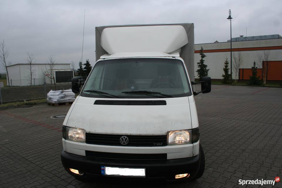 VW T4 PAKA PLANDEKA 25TDI ACV 102 01r Kalisz sprzedam