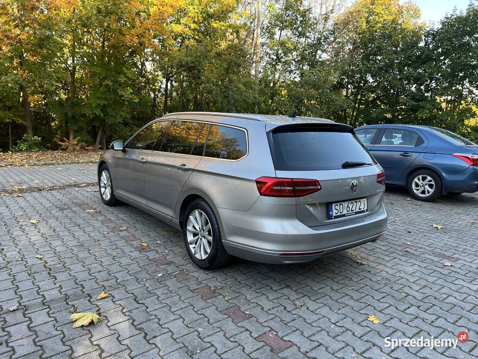 VW PASSAT B8 KOMBI 20 TDI HIGHLINE DSG SALON Dąbrowa Górnicza