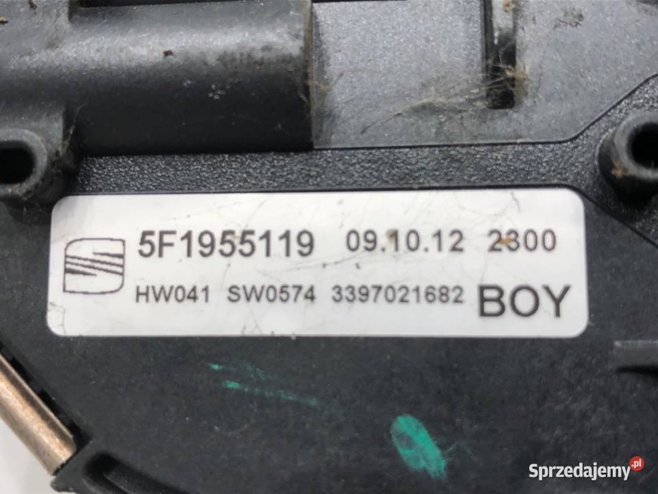 MECHANIZM WYCIERACZEK PRZÓD SEAT LEON III