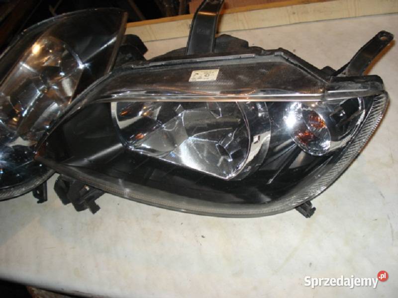 mazda 2 lampa przednia lewa Oświetlenie Myszków